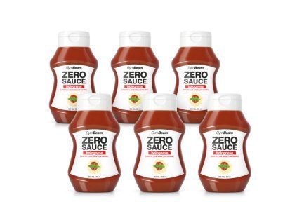 zero sauce bolognese 6x350 ml gymbeam