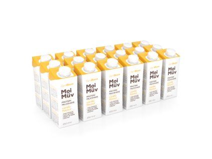 moimuv milkshake vanilla 18x 250 ml gymbaem