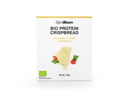 bio protein criespbread 100 g gymbeam