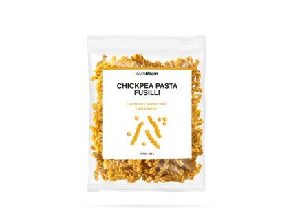 chickpea pasta fusilli 300 g gymbeam 1
