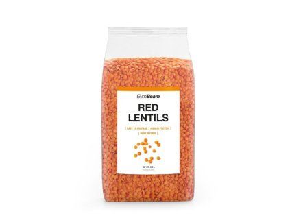 red lentils 500 g gymbeam