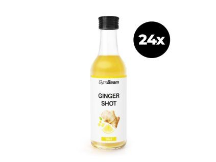 ginger shot 50 ml 24x gymbeam 1
