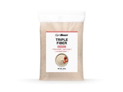 triple fiber strawberry 1