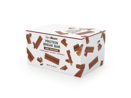 protein break bar 16x64 5 g gymbeam 1