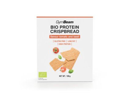 bio crispbread tomato basil mockup front