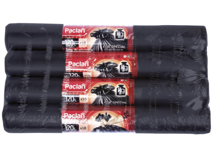 Paclan Müllsäcke, extra stark, 120 l, 4 x 10 Stück