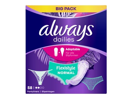 Always-Binden (58 Stück/Packung) Intim Normal