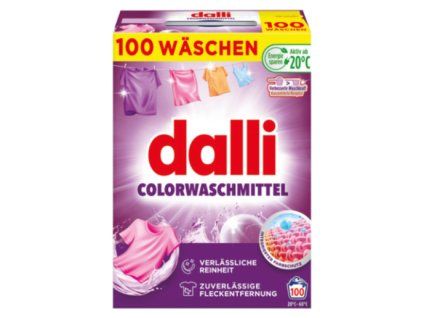 DALLI PRACÍ GEL 100 DÁVEK COLOR   4,5 L