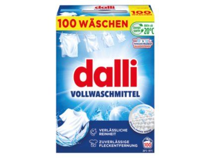 DALLI PRACÍ PRÁŠEK 100 DÁVEK ACTIV UNIVERZAL  5 KG