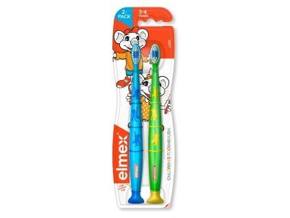 885166-elmex-zubni-kartacek-detsky-3-6-let-2-pack