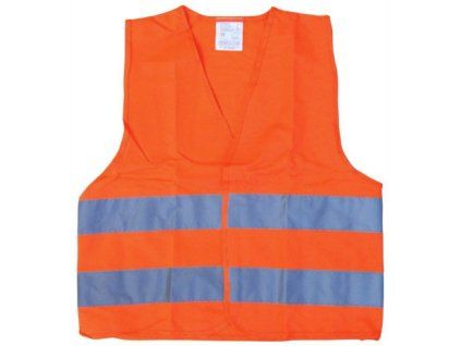 reflektierende Kinderweste orange