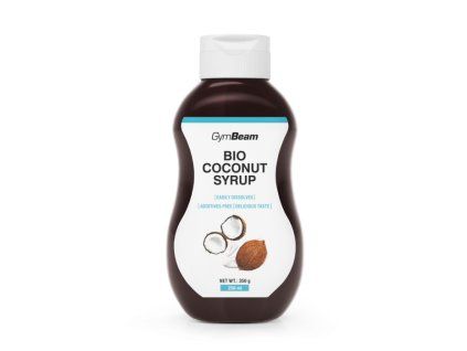 bio coconut syrup 250ml gymbeam