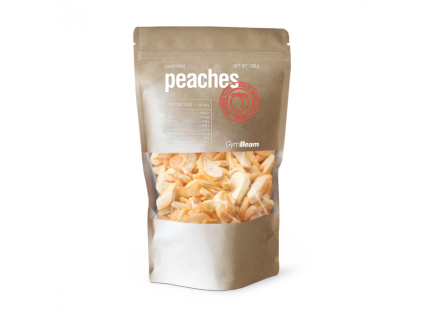lyophilized peaches 100 g gymbeam 1