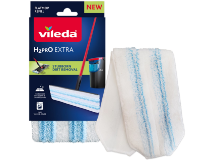 Vileda H2Pro Mopp-Flachbezug, 1 Stück