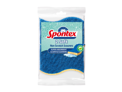 Spontex Viskose Spülschwämme, 2 Stück