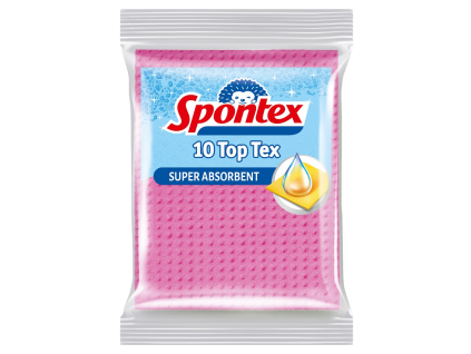 Spontex Schwammtuch TopTex 10 Stück.