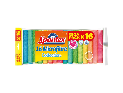 Spontex Mikrofasertuch, 16 Stück