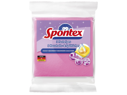 Spontex Fast Wipes 3 Stück