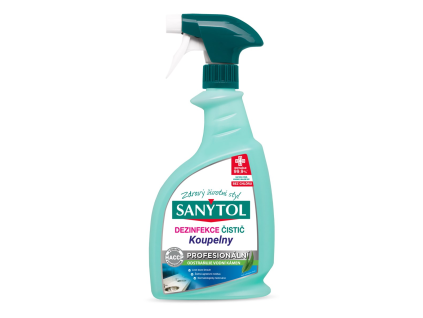 SANYTOL Professionelle Badezimmer 750 ml