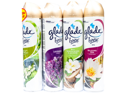 Glade Aerosolmischung 4 x 300 ml