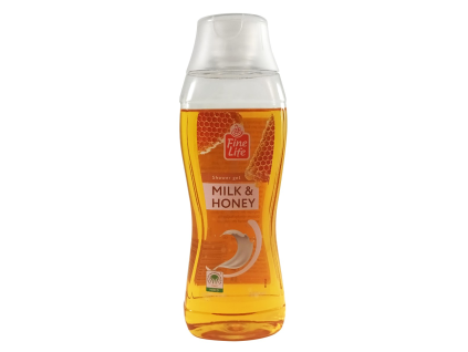 Fine Life Milch & Honig Duschgel 300 ml