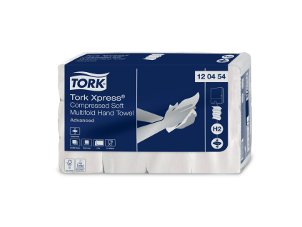 TORK Xpress ZZ 2-lagig weiß 12 x 200 Stück