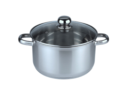 aro Topf mit Deckel 24 cm 6 l Edelstahl 1 Stück