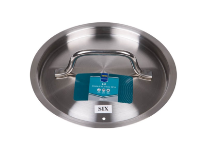 METRO PROFESSIONAL Edelstahldeckel 16 cm 1 Stück.