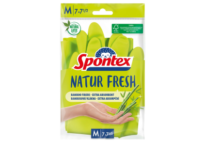 Spontex Natur Fresh Handschuhe Größe M 1 Stück