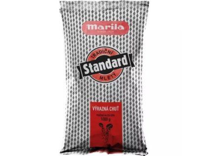 Marila Ground Standard Röstkaffee, gemahlen, 1 kg