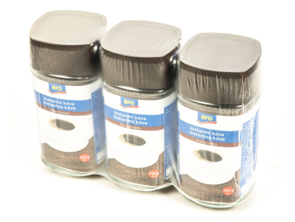 aro Instant-Kaffeegranulat 3 x 200 g