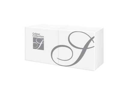 HARMONY Servietten, Gastroweiß, 2-lagig, 250 Stück