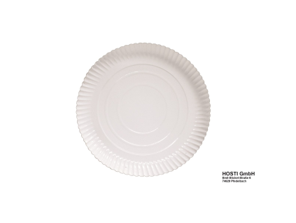 Pappteller 34 cm, 50 Stück