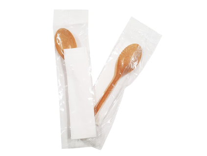 Löffel, Serviette WPC 25 Stück