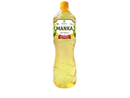 Manka Rapsöl 15 x 1 l