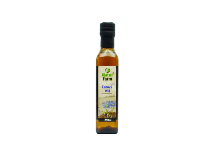 NATUR FARM Leinöl 250 ml
