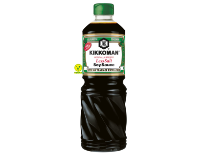 KIKKOMAN Sojasauce Weniger Salz 975 ml