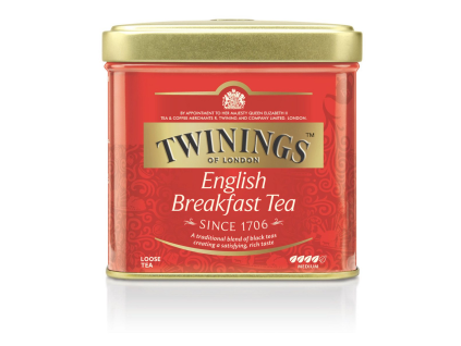 TWININGS Schwarzer Tee English Breakfast 100 g