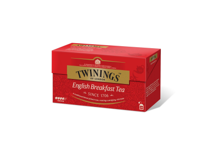 TWININGS Schwarzer Tee English Breakfast 50 g