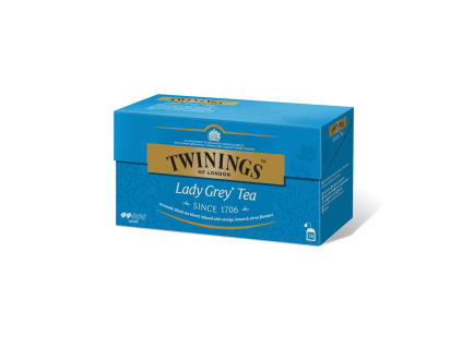 TWININGS Schwarzer Tee Lady Grey 50 g