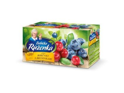 Grandma Rose Blaubeer-Cranberry-Tee 40 g