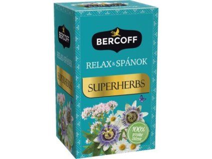 Bercoff Superkräutertee Entspannung & Schlaf 30 g