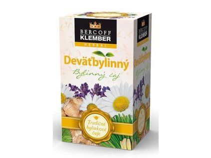 Klember Kräutertee, neun Kräuter, 30 g