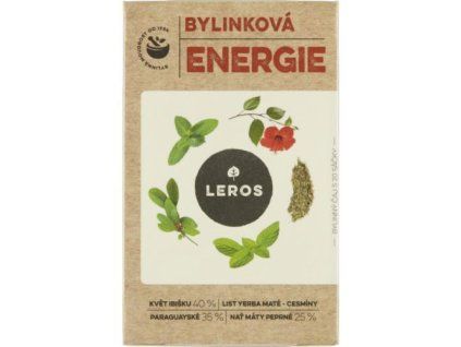 Leros Kräutertee Kräuterenergie @20x2g