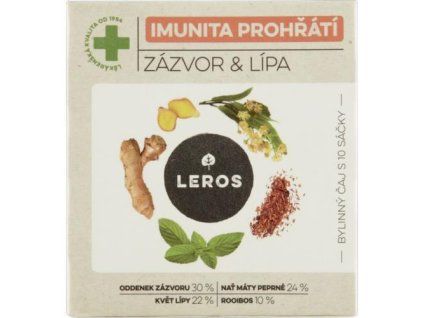 Leros Kräutertee zur Stärkung des Immunsystems @10x2g