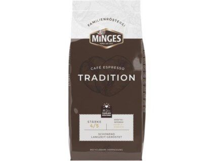 Minges Kaffee Espresso Tradition 1932 Bohnen 1 kg