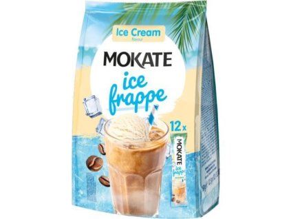 Mokate Ice Frappé Eiscremebeutel, 12 x 150 g