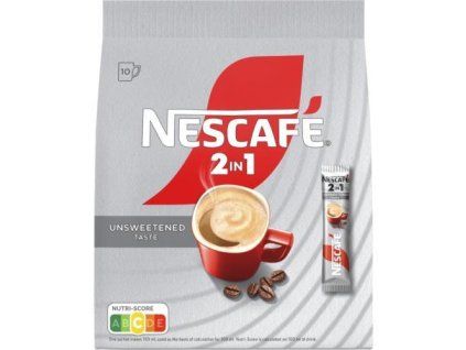 Nescafé 2in1 Mixbeutel, 10 x 80 g