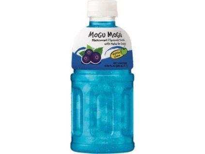 MOGU MOGU Schwarze Johannisbeere mit Gelee 320 ml