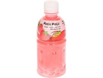 MOGU MOGU Getränk mit Erdbeergeschmack 320 ml (NUOC DAU)